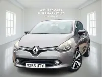 Used Renault Clio IV Dynamique 90 HP (66 kW) 2016 Grey Hatchback