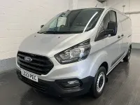 Used Ford Transit Custom S 130 HP (95 kW) 2023 Silver Van