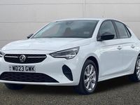 Second-hand Vauxhall Corsa Design Edition 75 CP (55 kW) 2023 Alb Hatchback