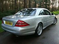 used Mercedes CL500 CL2dr Auto 5.0