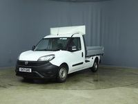 Begagnad Fiat Doblò 2021 Vit Minibuss