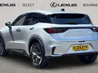 Used Lexus LBX 136 HP (100 kW) 2025 Silver SUV