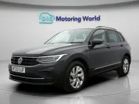 Usado VW Tiguan S 150 HP (110 kW) 2022 Cinzento SUV