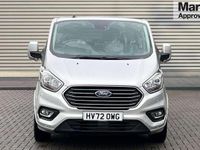 Used Ford Tourneo Titanium 150 HP (110 kW) 2022 Silver MPV