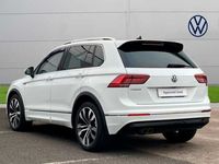Used VW Tiguan R-line 150 HP (110 kW) 2020 White SUV