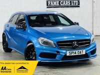 Used Mercedes A220 AMG 2014 Blue Hatchback