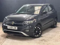 Used VW T-Cross S 95 HP (69 kW) 2020 Grey SUV