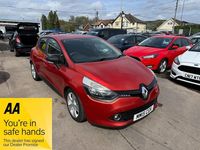 Used Renault Clio IV Expression+ 90 HP (66 kW) 2015 Red Hatchback