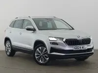 Used Skoda Karoq SE L 116 HP (85 kW) 2024 Silver SUV