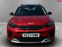 Used Kia Stonic GT-Line S 120 HP (88 kW) 2023 Red SUV