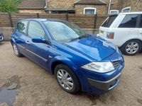 Used Renault Mégane II Dynamique 2006 Blue Hatchback