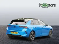 Used Vauxhall Astra Ultimate 131 HP (96 kW) 2025 Blue Hatchback