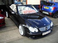 used Mercedes CLK320 Elegance 2dr Tip Auto