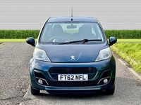 Used Peugeot 107 Active 68 HP (50 kW) 2012 Grey Hatchback