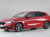 Used BMW 118 Sport Line 140 HP (102 kW) 2020 Red Hatchback
