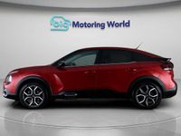Used Citroën e-C4 Shine 100 kW (136 HP) 2021 Red Hatchback