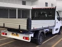 Used Nissan Interstar Tekna 145 HP (106 kW) 2023 White Van