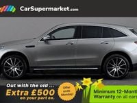 Used Mercedes EQC400 AMG line 300 kW (408 HP) 2022 Silver SUV