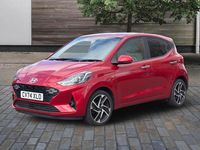 Used Hyundai i10 Premium 63 HP (46 kW) 2024 Red Hatchback