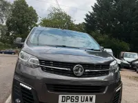 Used Vauxhall Vivaro Sportive 2019 Grey MPV