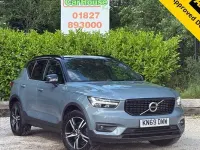 Used Volvo XC40 R-Design 190 HP (139 kW) 2019 Grey SUV