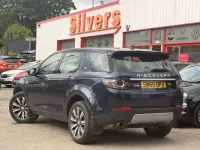 Used Land Rover Discovery Sport HSE Luxury 177 HP (130 kW) 2015 Blue SUV