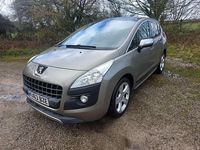 Used Peugeot 3008 Allure 2013 Grey Estate