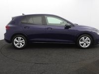 Used VW Golf VIII Life 131 HP (96 kW) 2023 Blue Hatchback