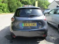 Used Renault Zoe GT-Line 100 kW (136 HP) 2022 Grey Hatchback