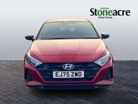 Used Hyundai i20 N Line 100 HP (73 kW) 2025 Red Hatchback