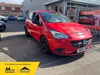 Used Vauxhall Corsa 2015 Red Hatchback