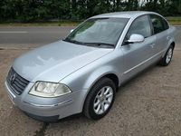 Used VW Passat Highline 130 HP (95 kW) 2003 Silver Sedan