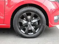 Used Skoda Citigo Colour Edition 58 HP (42 kW) 2018 Red Hatchback