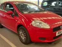 Used Fiat Grande Punto Active 2010 Red Hatchback