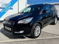 Used Ford Kuga Titanium 150 HP (110 kW) 2016 Black SUV
