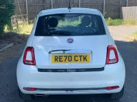 Used Fiat 500 Star 69 HP (50 kW) 2020 White Hatchback