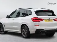 Used BMW X3 M Sport 181 HP (133 kW) 2021 White SUV