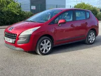 Used Peugeot 3008 Access 2012 Red Estate