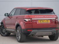Used Land Rover Range Rover evoque Prestige 190 HP (139 kW) 2013 Red SUV