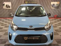 Used Kia Picanto 2018 Blue Hatchback