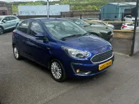 Second-hand Ford Ka Plus Zetec 84 CP (61 kW) 2019 Albastru Hatchback