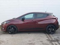 Used Nissan Micra 92 HP (67 kW) 2022 Red Hatchback