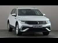 Used VW Tiguan Allspace Life 150 HP (110 kW) 2022 White SUV