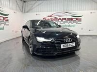 Used Audi A7 Sportback Black Edition 272 HP (200 kW) 2016 Black Hatchback