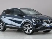 Used Renault Captur R.S. 143 HP (105 kW) 2022 Blue/black SUV