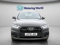 Used Audi Q5 190 HP (139 kW) 2020 Black SUV