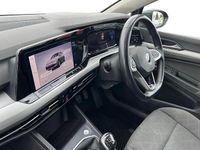 Used VW Golf VIII S 130 HP (95 kW) 2021 Dolphin grey Hatchback