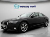 Używany Audi A6 Sport 204 KM (150 kW) 2023 Czarny Sedan/Limuzyna