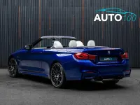 Used BMW M4 Cabriolet Competition Edition 2019 Blue Cabriolet