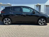 Used Nissan Leaf 108 kW (147 HP) 2018 Black Hatchback